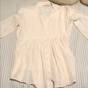 Maternity blouse